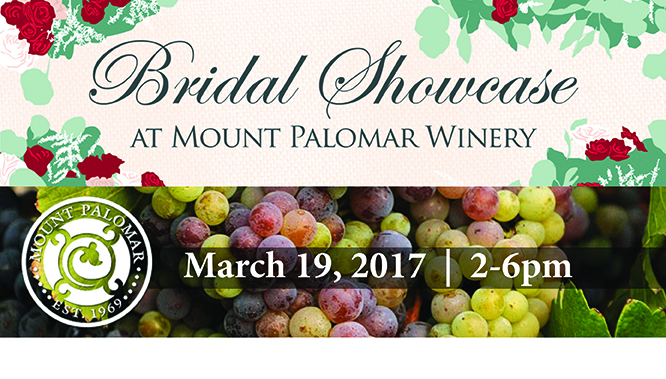 http://www.mountpalomarwinery.com/Weddings-/-Events/Bridal-Expo