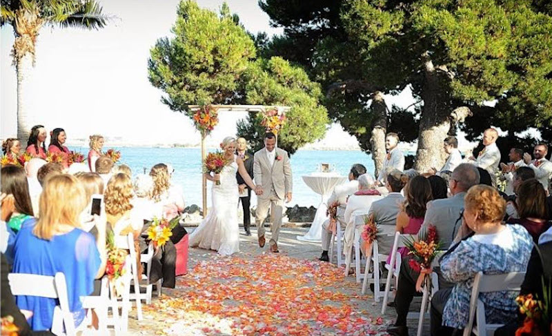 bridal bouquet, bride, wedding dress, groom