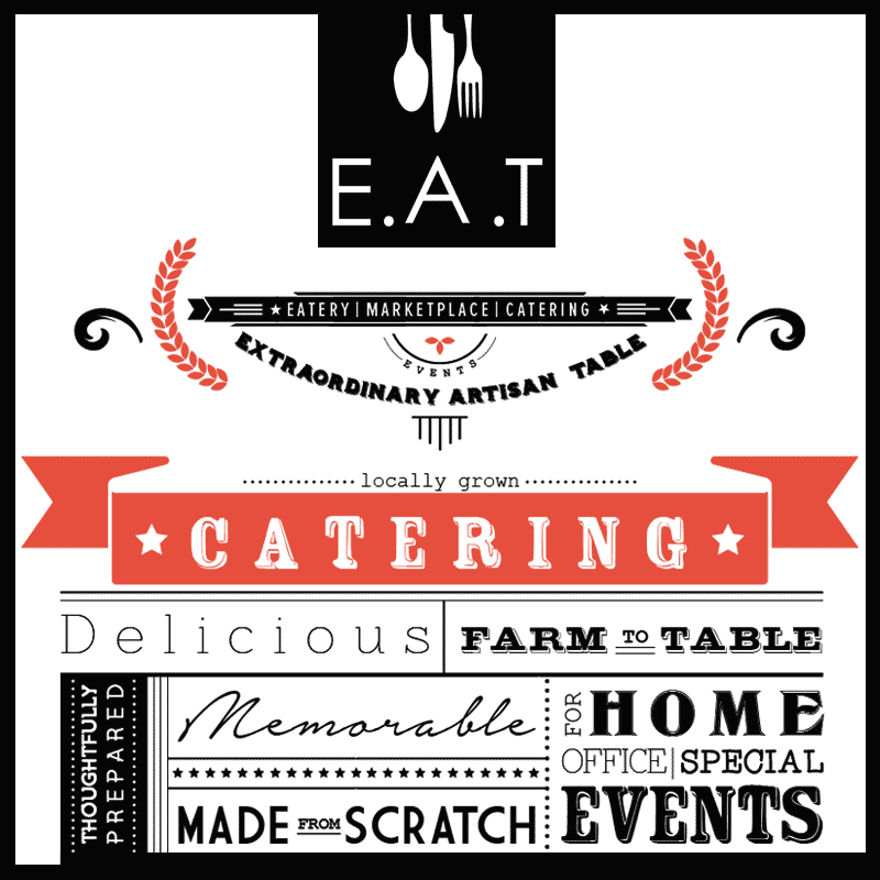 Catering, food, farm to table