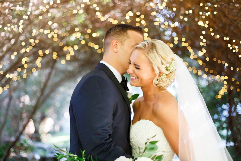 Real San Diego Wedding, bride and groom, happiness