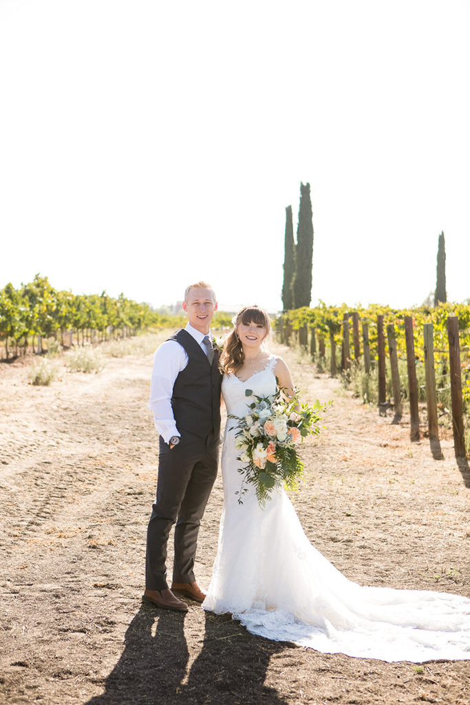 Real Wedding, Winery Wedding