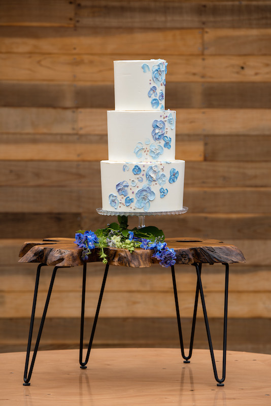 Wedding Cake, Frost Me Gourmet, sugar flowers