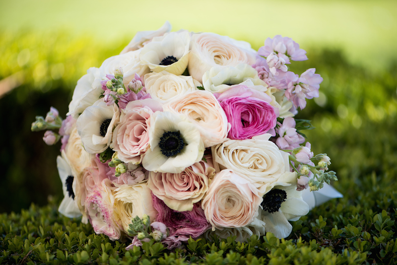 Real Wedding, Amy & Joe, bridal bouquet