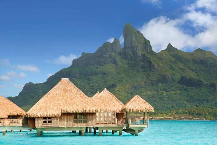 Bora Bora, honeymoon