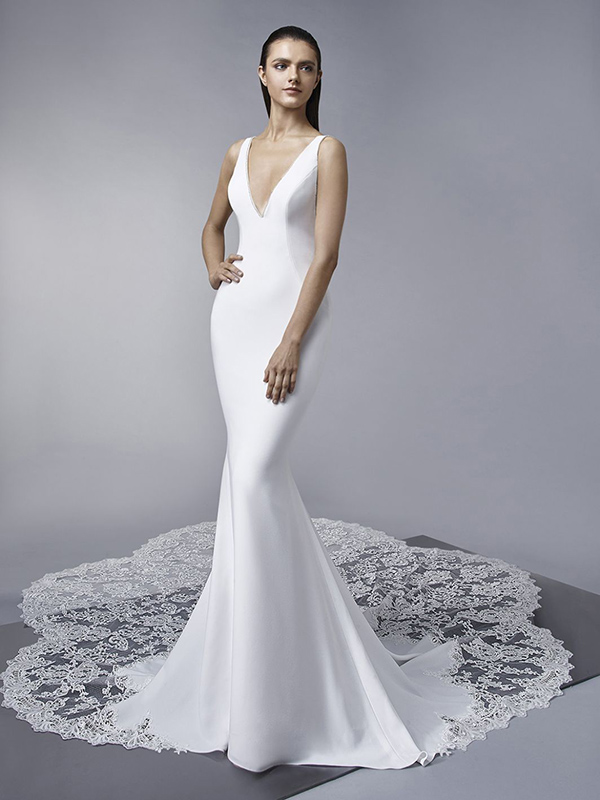 Wedding dress, bridal gown, 