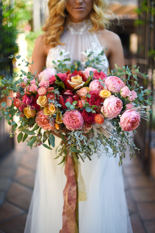 bridal bouquet, beautiful blooms