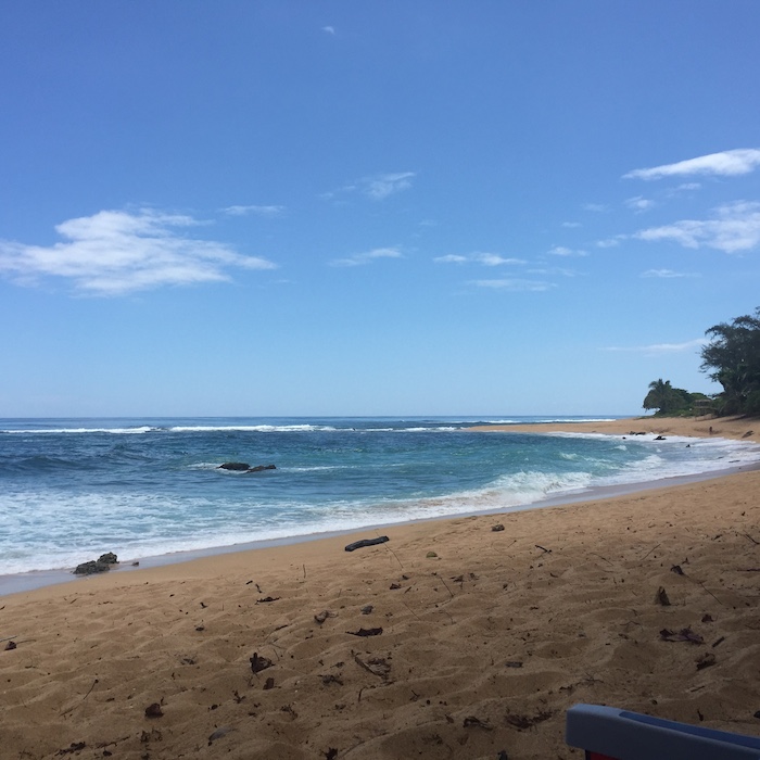 Kauai, beach