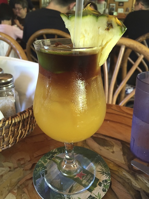 Kauai, Mai tai, tropical drink