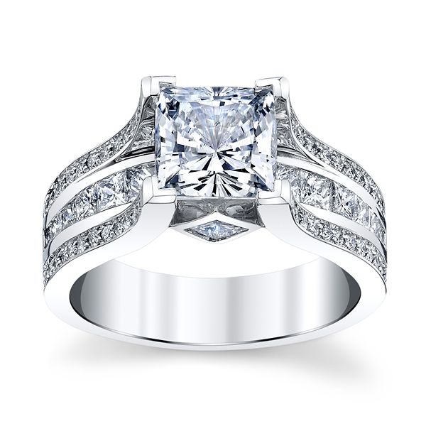 Michael M engagement ring