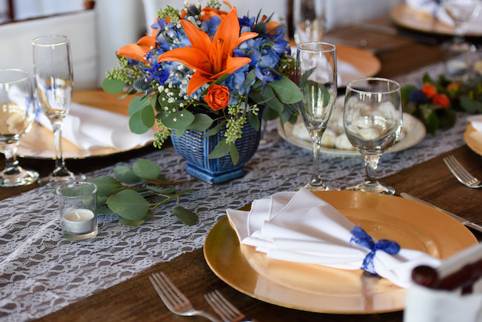 tablescape, table setting, table design