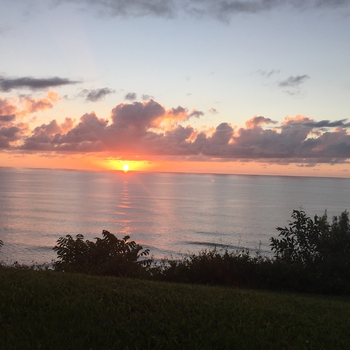 Kauai, Princeville, sunset