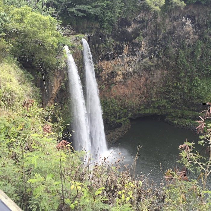 Kauai, waterfall