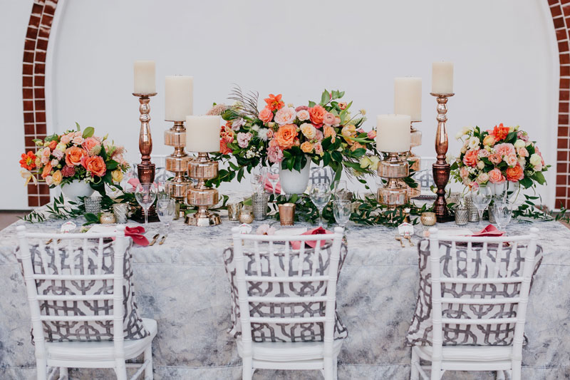 tablescape, table design, table setting