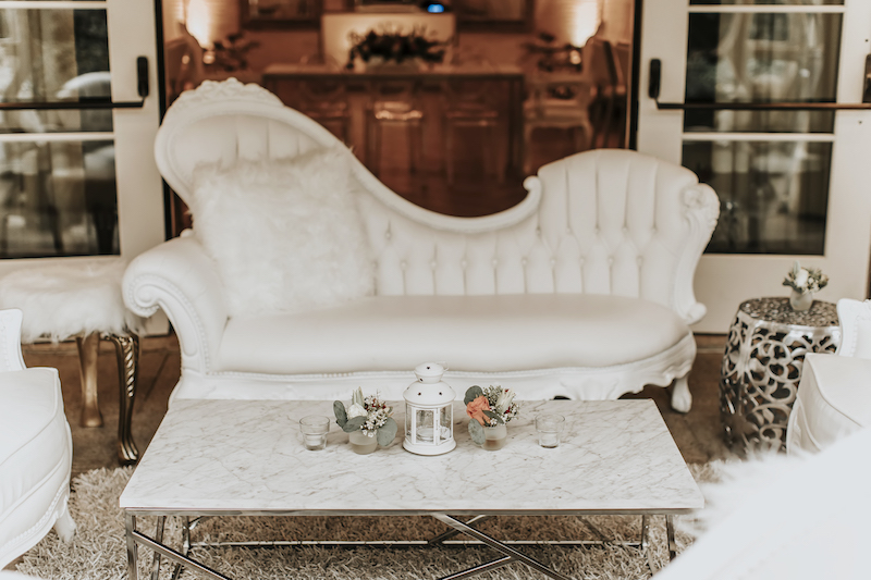 wedding reception lounge furniture