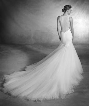 Pronovias, wedding dress, bridal gown
