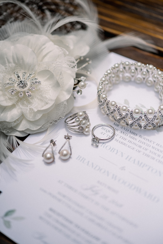 wedding invitation, wedding rings, jewelry