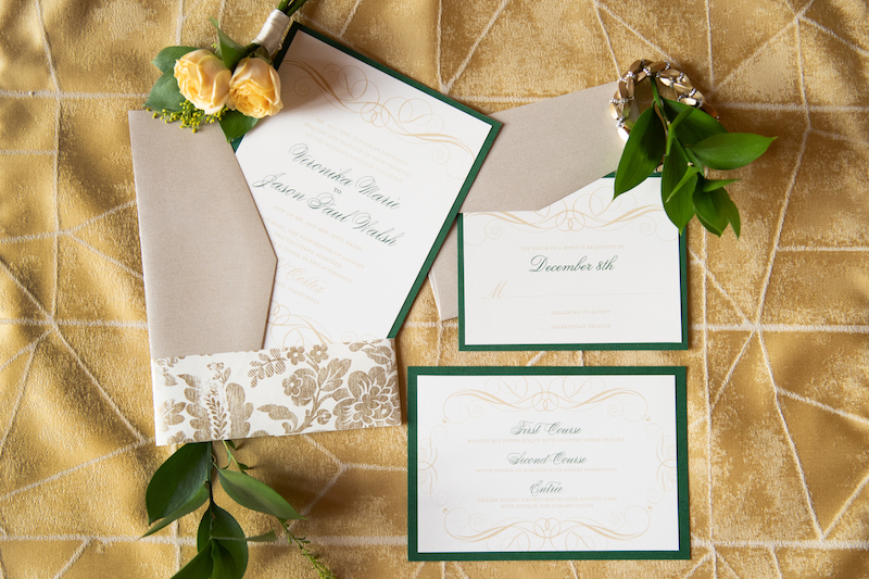 wedding invitations, stationery