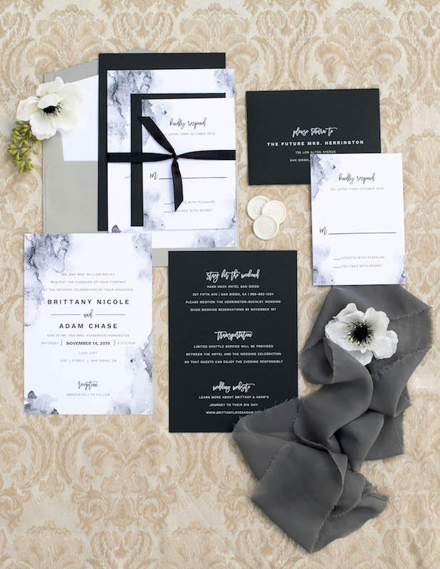 Wedding Invitation, stationery, rsvp, response card