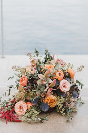 Luxe bridal bouquet