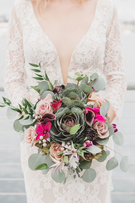 bride, bridal bouquet, flowers, florals