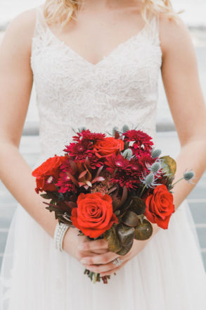 bride, bridal bouquet