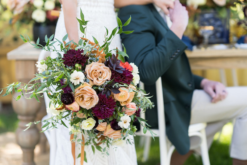 bridal bouquet, flowers