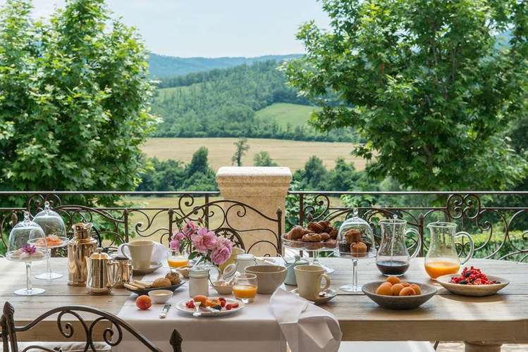 Tuscan breakfast