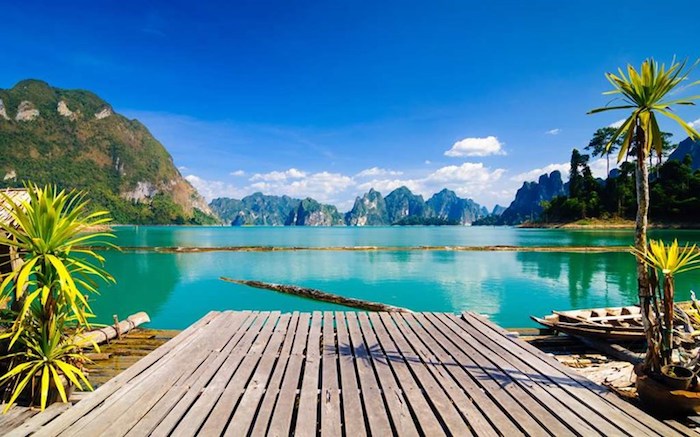 Thailand, dock, water