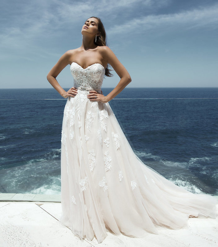 Mia Solano wedding gown
