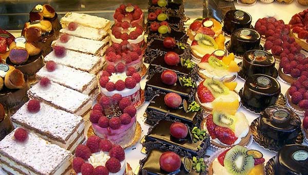 French Pastries, dessert