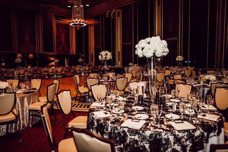 wedding reception, tablescape