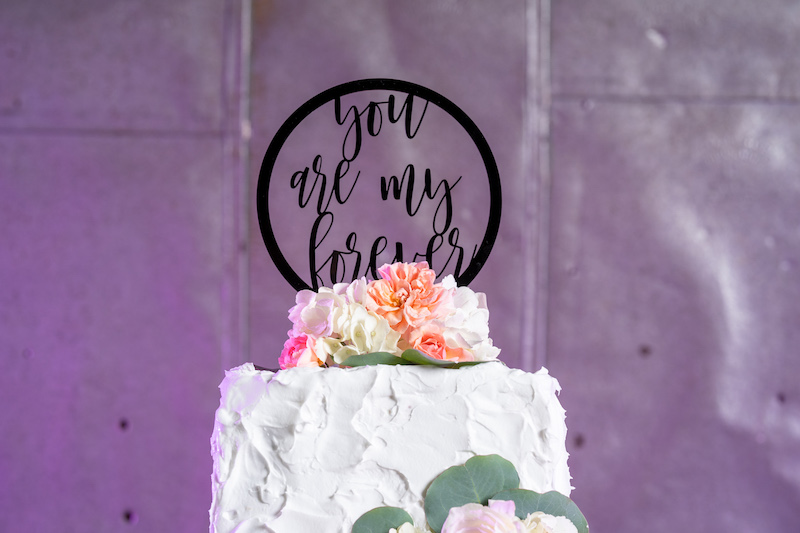 Wedding Cake, cake topper