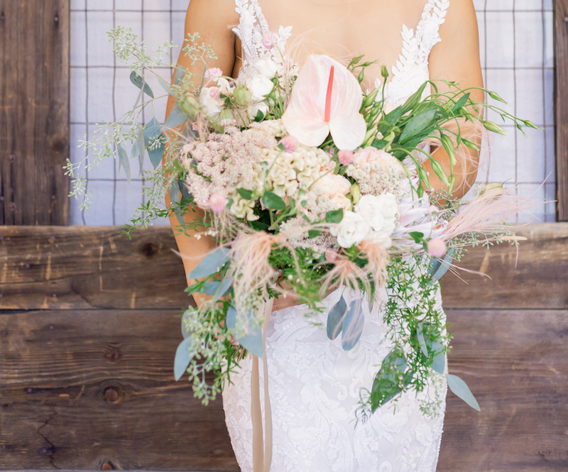 Bridal bouquet, flowers