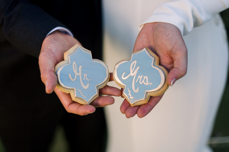 Mr. & Mrs. Cookies
