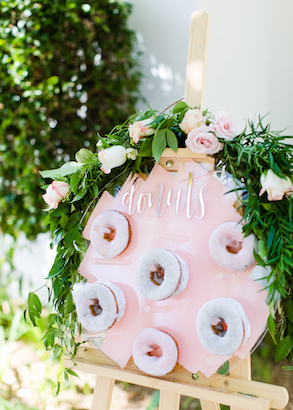 donuts on a Donut Wall