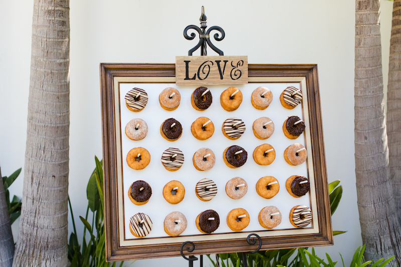 donuts on a Donut Wall
